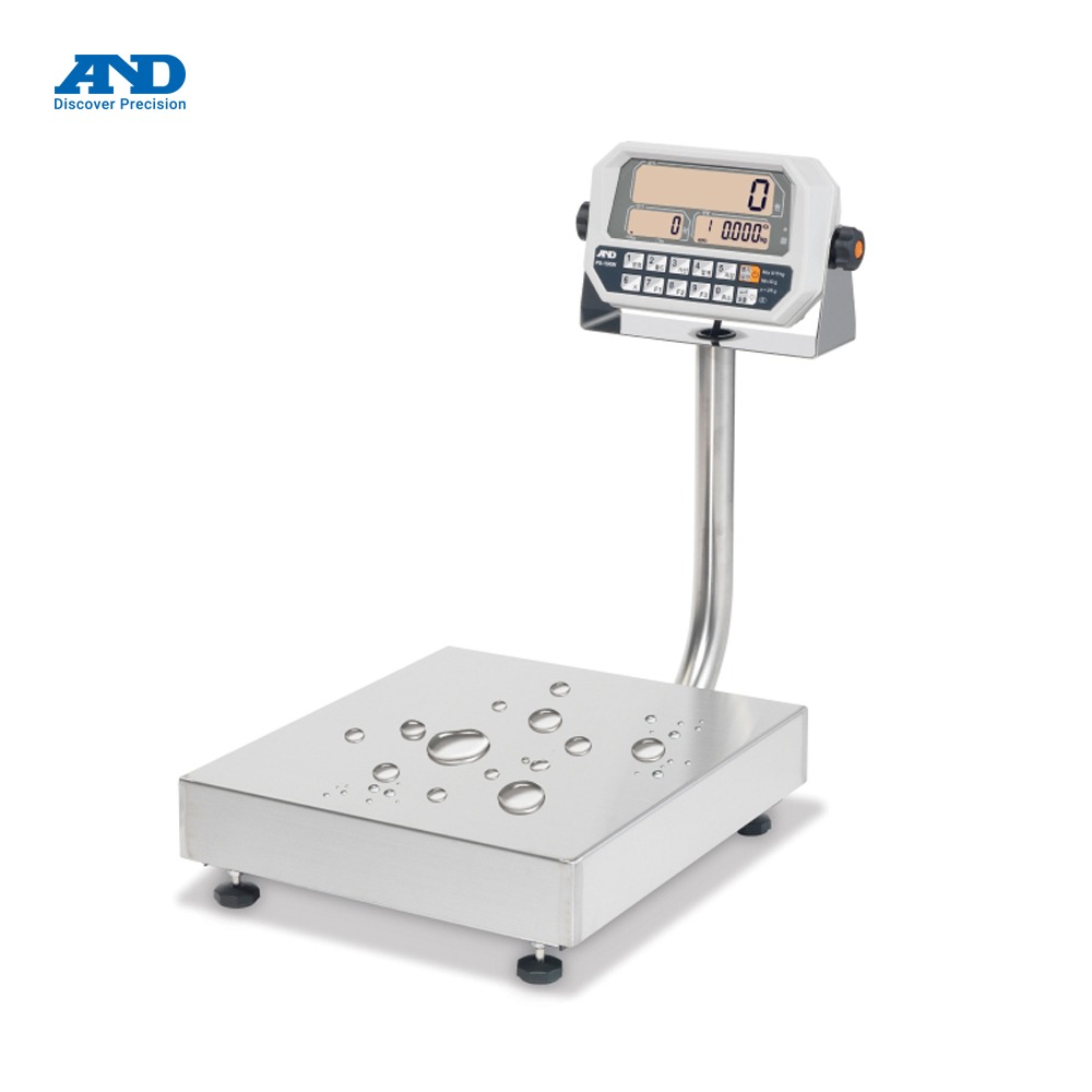 AND 방수형 가격표시 전자저울 PS 수산물 횟집 634,000원