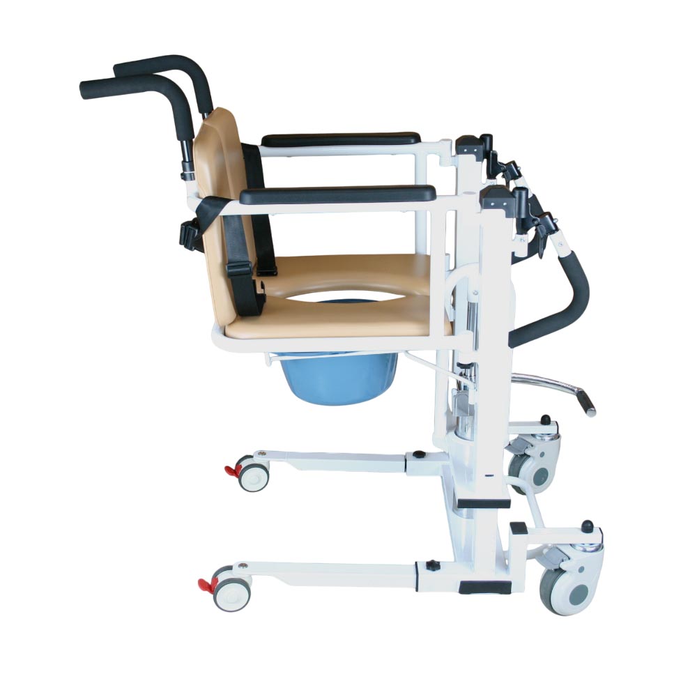 [서울,수도권가능]콤슨 복지용구 올인원의자 리프트형의자 환자이동용 목욕 침대 화장실 휠체어 일시불구매, 1개, 콤슨설치 850,000원