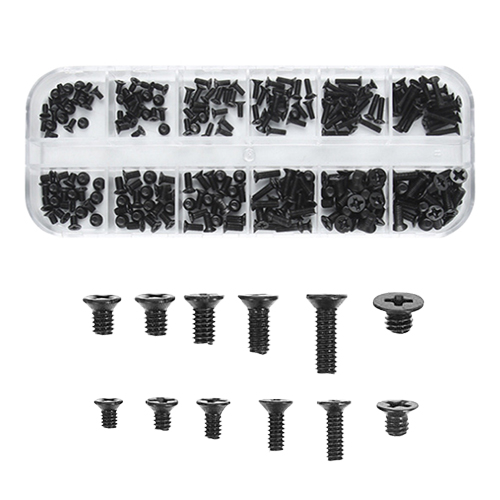 HANSUWI 컴퓨터 나사 240개입 노트북 pc 조립 부품 M2 M2.5 M3 7,500원