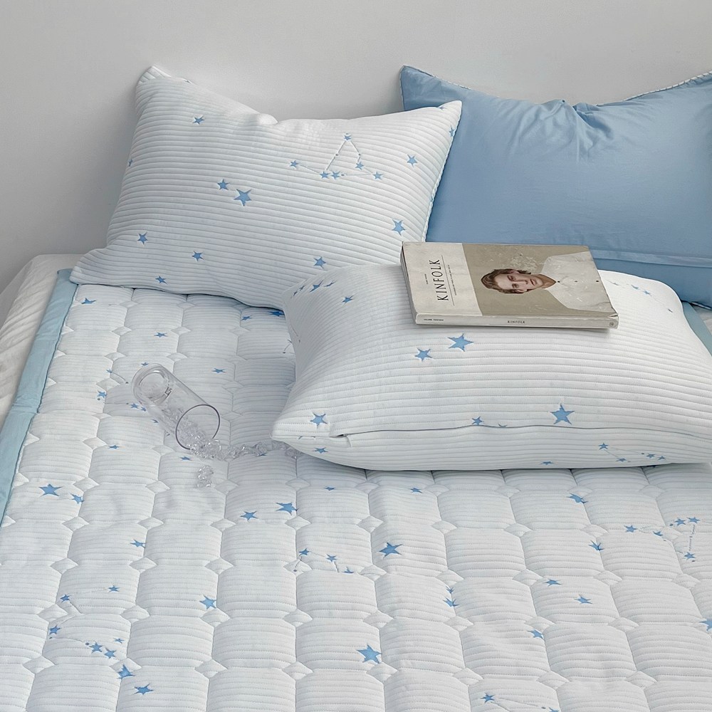 아이스 냉감 듀라론 시원한 여름 냉장고 쿨링 통풍 차가운 열대야 극복 꿀잠템 베개 커버 솜포함 50x70 20,900원