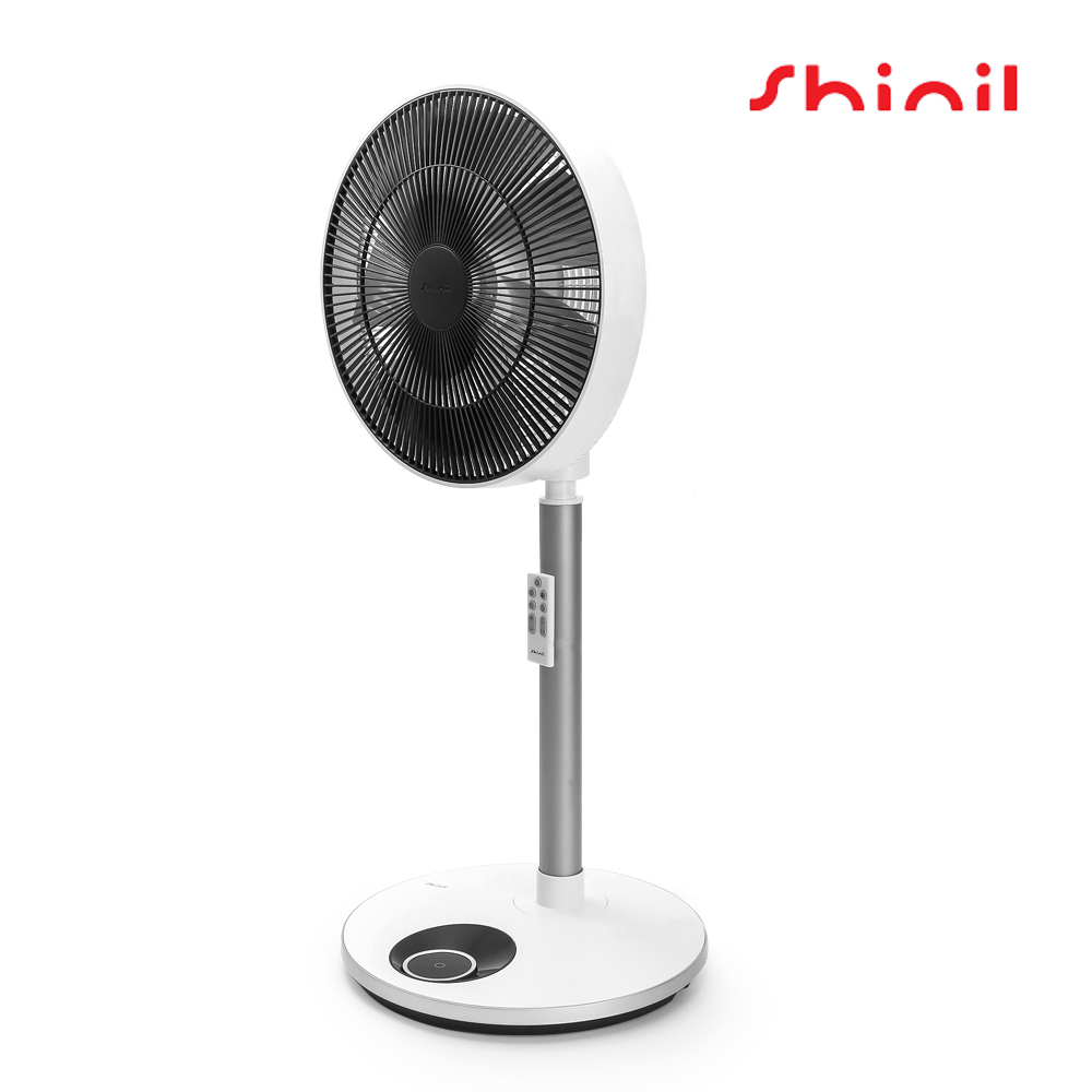 신일 써큘레이터형 스탠드 선풍기 BLDC 7엽 저소음 온도감지 오토리턴 360도 자동회전 198,000원