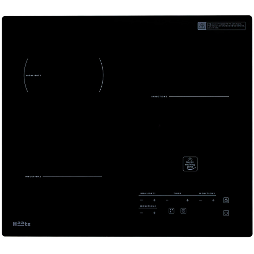 하츠 IH-365DTL 빌트인 전기 하이브리드 인덕션 하이라이트 3구 쿡탑 400,000원