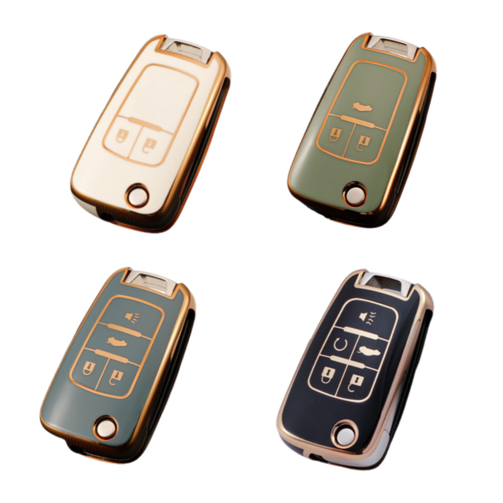 라온파인 쉐보레 폴딩키 키케이스 TPU 스마트키 차량용 호환용 교체형 올란도 스파크 트랙스 말리부 임팔라 6,510원