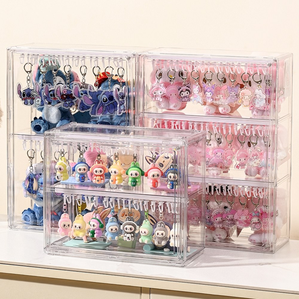 키링 보관함 투명 인형 가챠 진열대 거치대 케이스 정리함 18,900원
