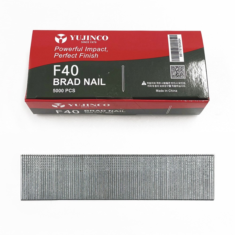 (유진코) 타카핀 F40 T자형 에어 타카심 40mm 목재 1갑 5000발, 1개 7,900원