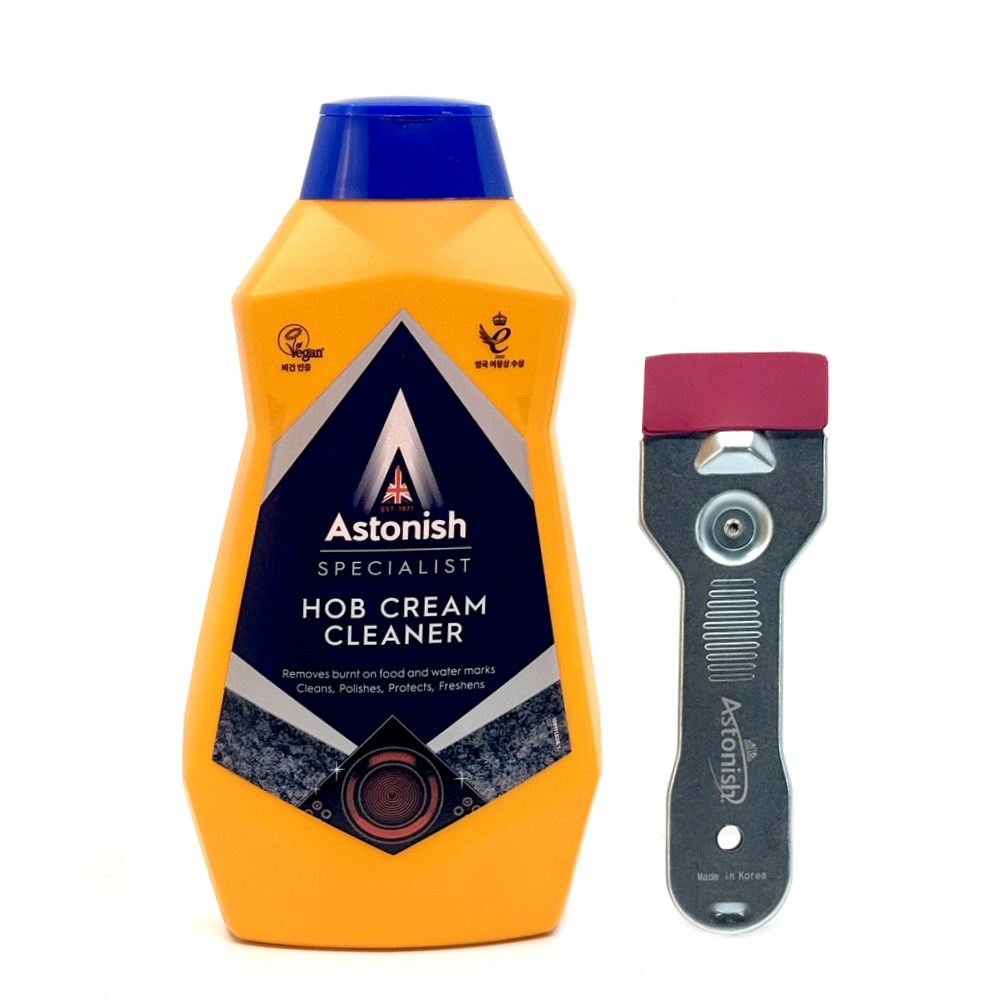아스토니쉬 500ml+스크래퍼 인덕션클리너 전기렌지세제 16,910원