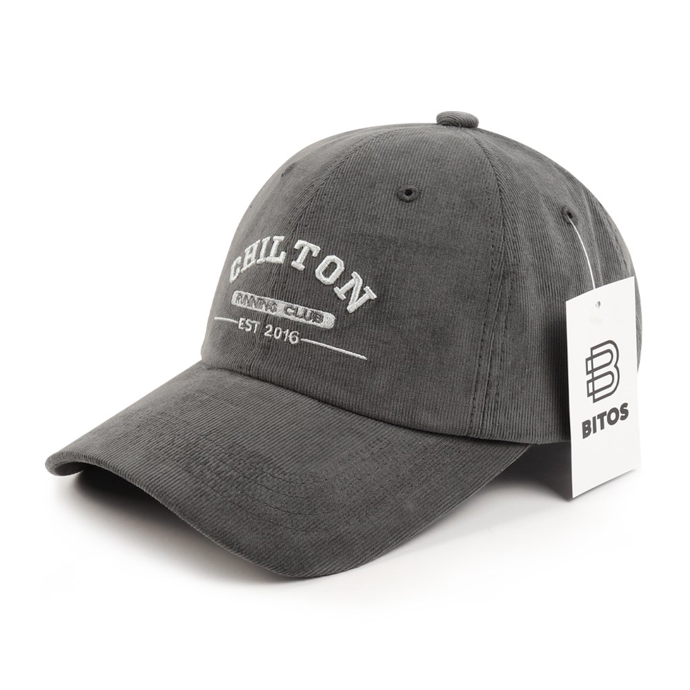 비토스 CHILTON 골덴 볼륨자수 볼캡 야구모자 19,900원