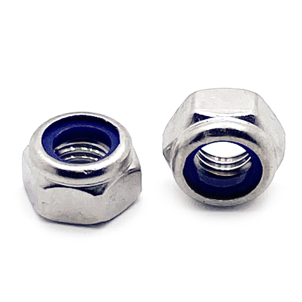 리우툴 스텐 나일론 너트 육각 풀림방지 나이롱 서스 미리 인치 M3 부터 M12 3/8 1/2 낱개, 1 60원