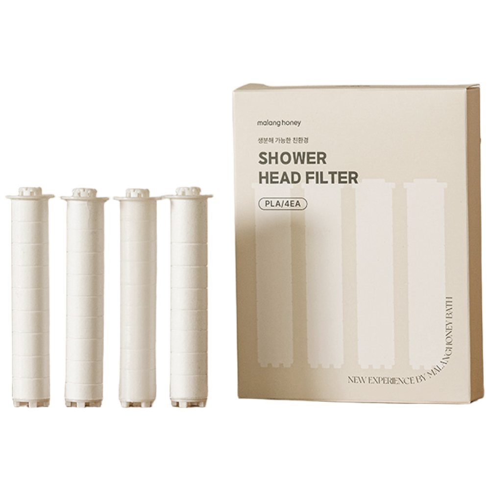 말랑하니 미세조절 아기 샤워기 교차수압, 바디필터(PLA), 1개 15,000원