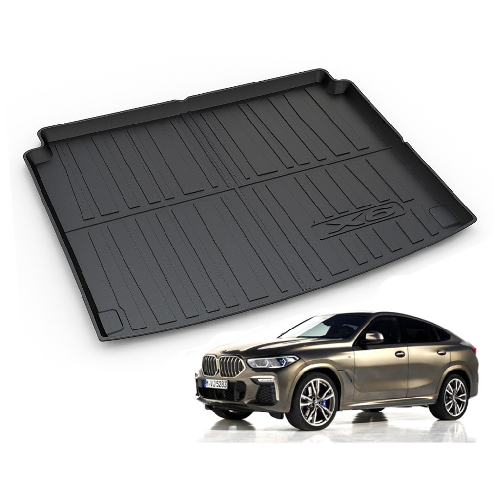 BMW X6 G06 논슬립 3D 트렁크매트 TPE (20년~현재)(호환) 50,980원