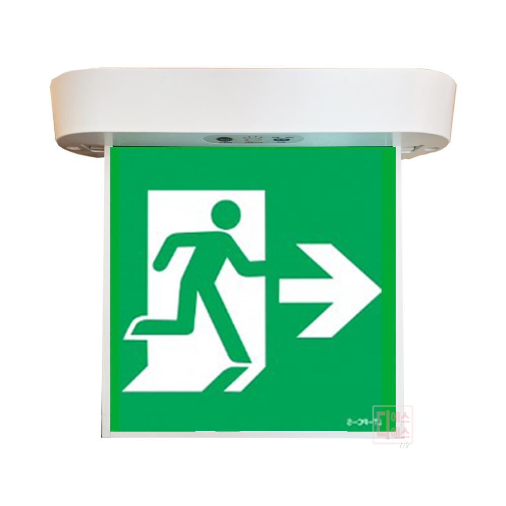 리더스테크 피난구유도등 천정형 소형 국산정품, 1개 55,300원