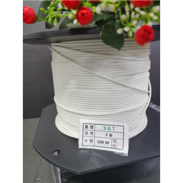 실리콘튜브 글라스튜브/SGT튜브 2mm(파이) 10M 무료배송/석면튜브/난연튜브/변압기절연제 5,900원