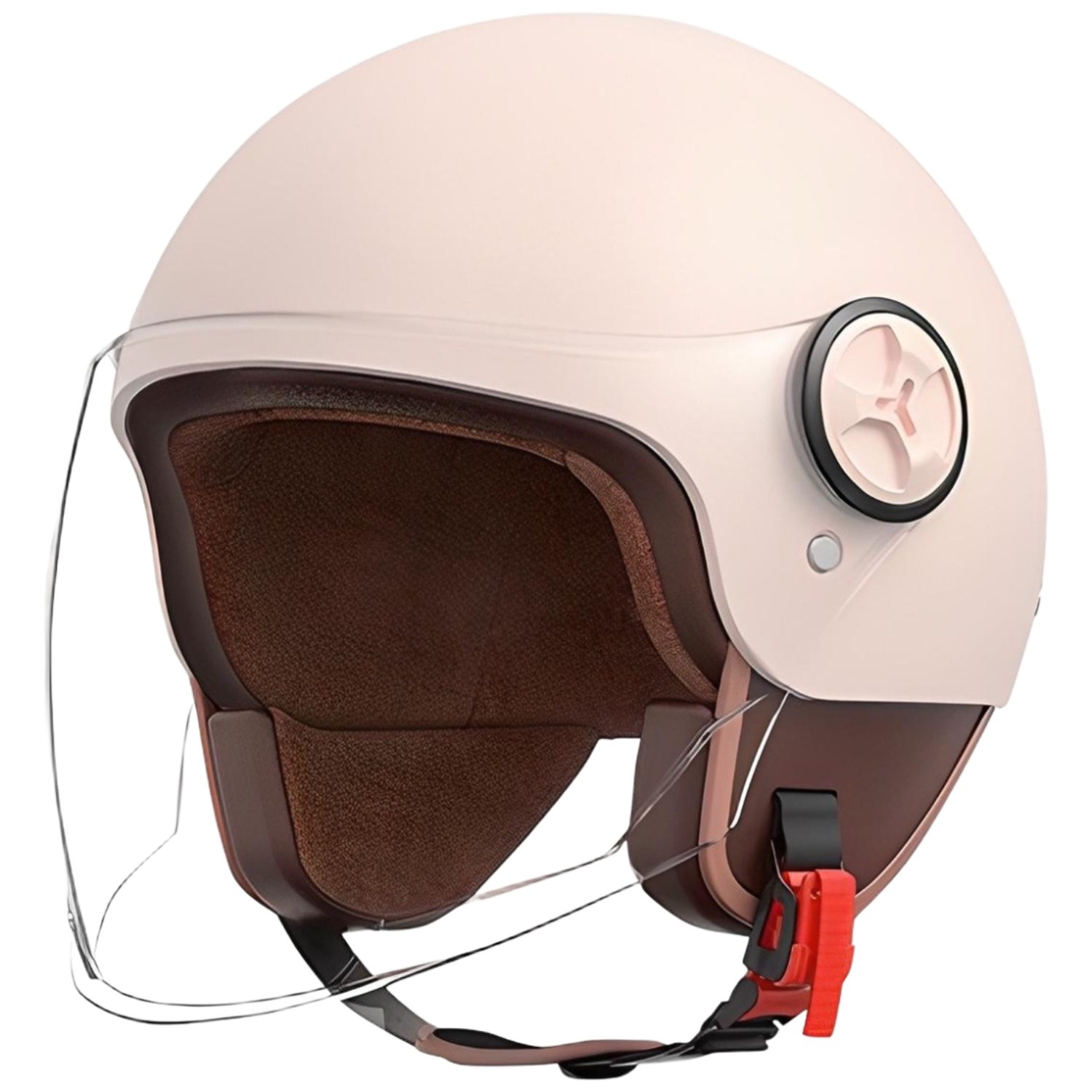 서브22 오토바이 킥보드 클래식 반모 헬멧, 라이트핑크 30,900원