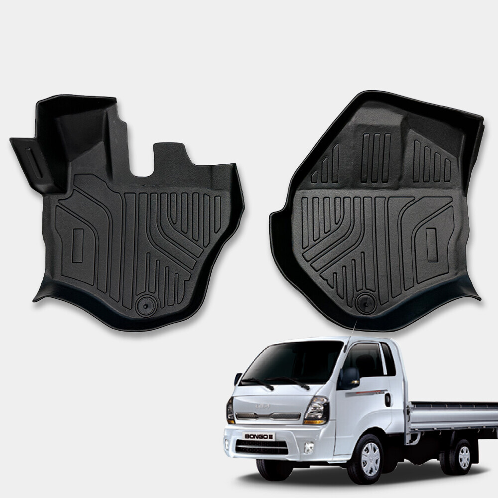 닥쏘오토 프리미엄 TPE 3D 카매트 봉고 전용 1열 운전석+조수석 세트, TPE 매트(추가매트X), 150 봉고3 EV호환 89,000원