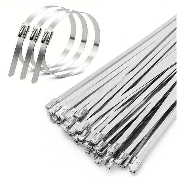 라인테크 스테인리스 케이블타이 4.6mm 150mm 300mm 스틸타이 스텐타이 100p 세트 10,800원