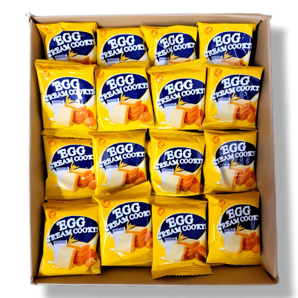 스낵큐 노브랜드 과자 에그크림쿠키 낱개포장 16,010원