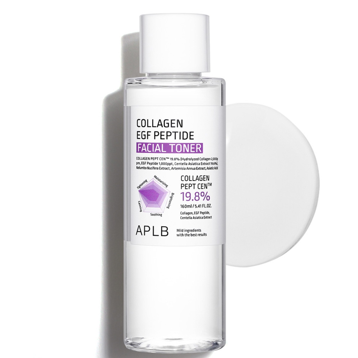 APLB 콜라겐 EGF 펩타이드 페이셜 토너, 1개, 160ml 13,500원
