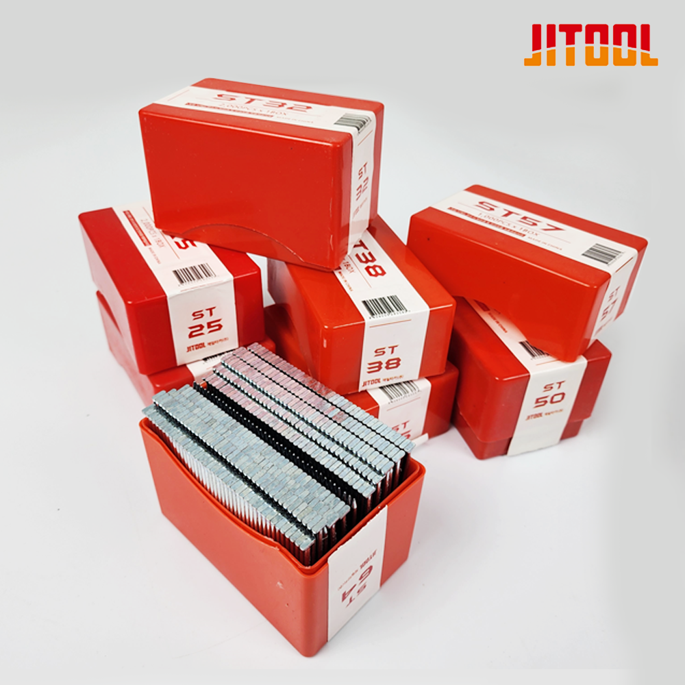 CT64RS 타카핀 콘크리트용 타카총 ST18 ST25 ST32 ST38 ST45 ST50 ST57 ST64 제일타카, 1개 3,700원