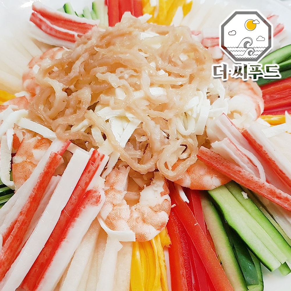 해파리 백색 헤라피냉채 무침 대용량 77,000원