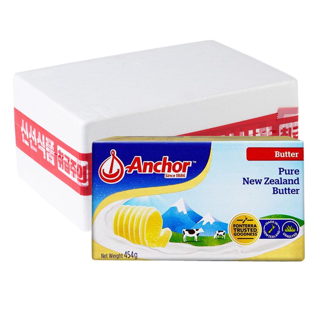 앵커버터 무염 454G 7,700원