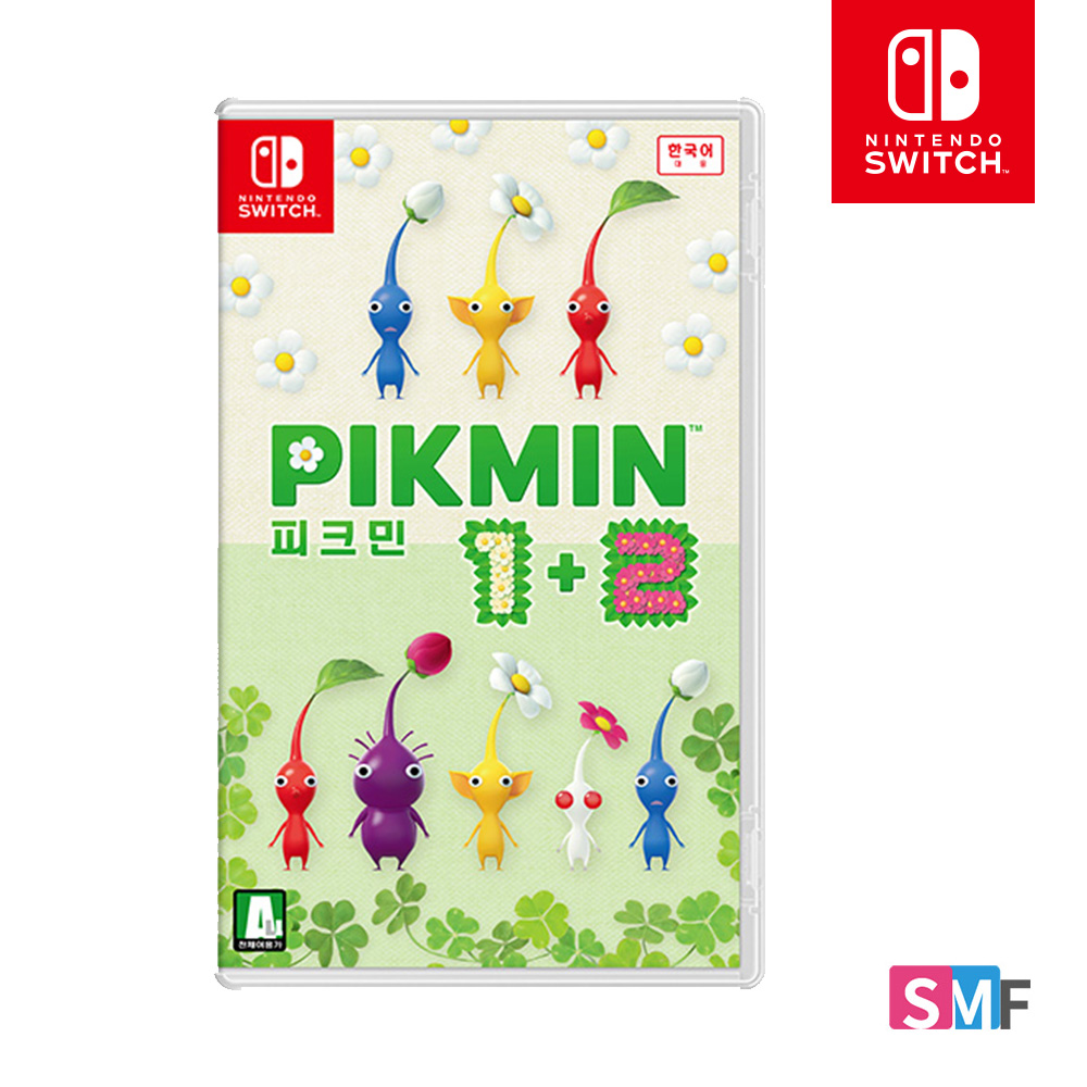 [온라인 공식판매처 에스엠퓨처스]닌텐도 스위치 피크민1+2 피크민 1 피크민 2 타이틀 합본 49,600원
