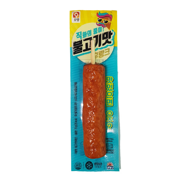 사조오양 불고기맛 후랑크 70g, 70g, 15개 12,780원