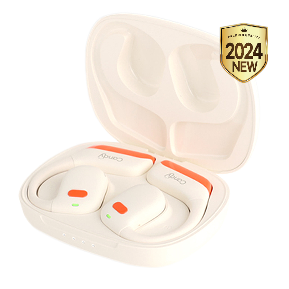 [당일출고/AS보장] 캔디 공기전도 오픈형 블루투스 이어폰 귀걸이형 c타입 BE-15 68,000원