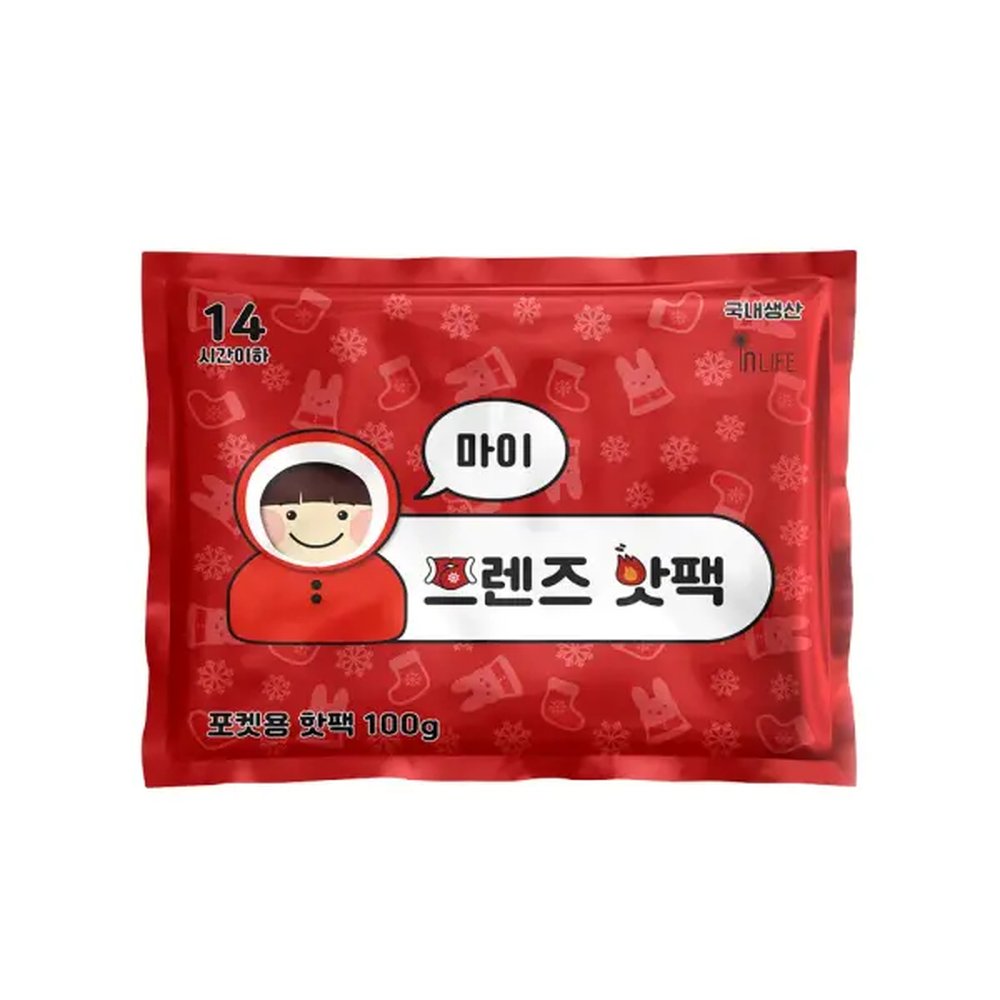 동물 캐릭터 마이 프렌즈 포켓용 핫팩 100g x 20개 17,610원
