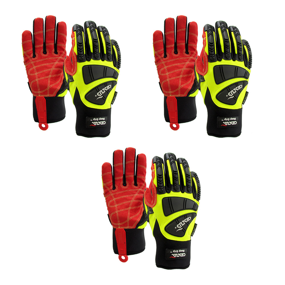 세이프웰 딥그립 CTP-02 안전장갑 작업용 작업장갑 3세트, 3개 117,000원