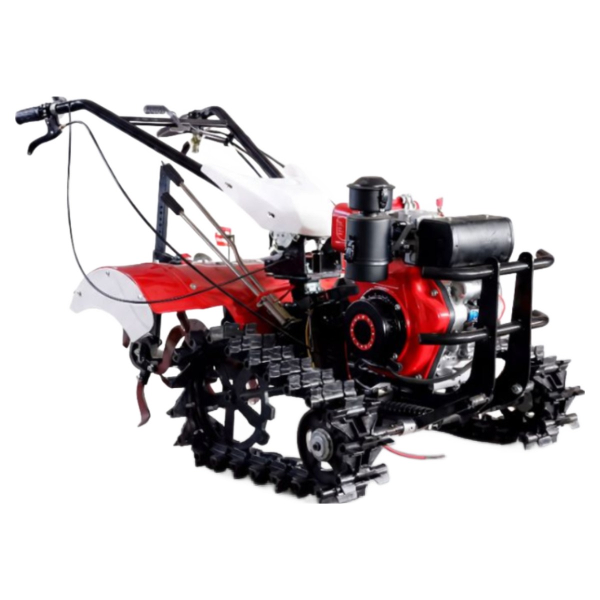 명작농인 벨트바퀴 대형 관리기 농업용 경운기 텃밭 밭가는기계 로타리 4행정 배토기 휴립기 경작기, 1세트 1,990,000원