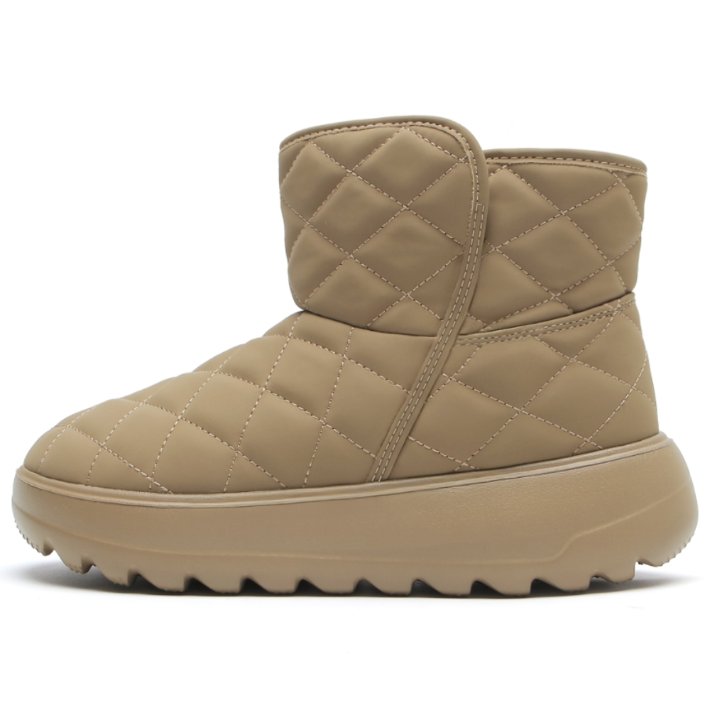 페이퍼플레인 겨울슈즈 퀼팅 패딩신발 발편한 숏부츠 털 방한화 PP1613 25,890원