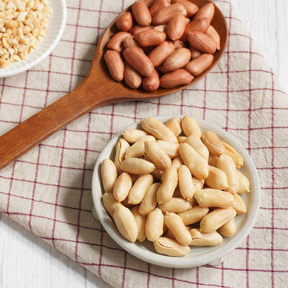 미다몰 짭짤한 튀김 땅콩 1kg, 1개, 1kg 12,000원