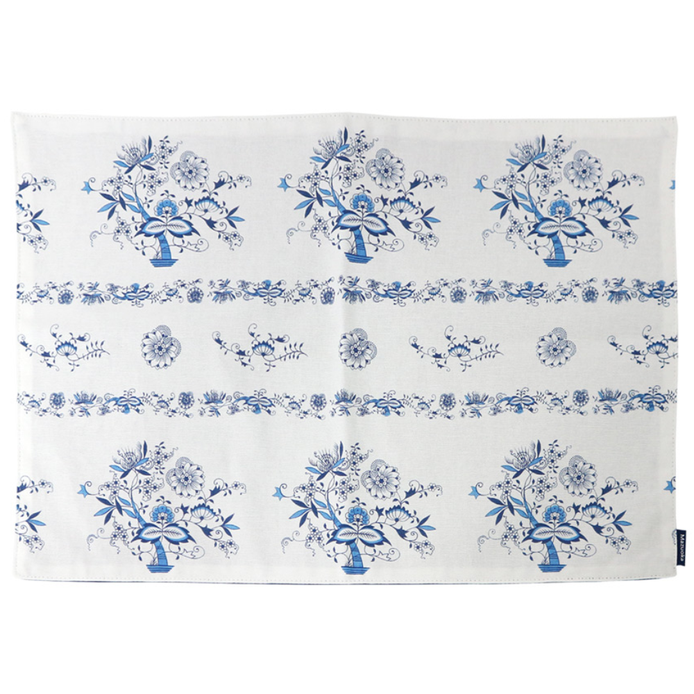 쯔비벨무스터 패브릭 양면식탁매트 1p 38,000원