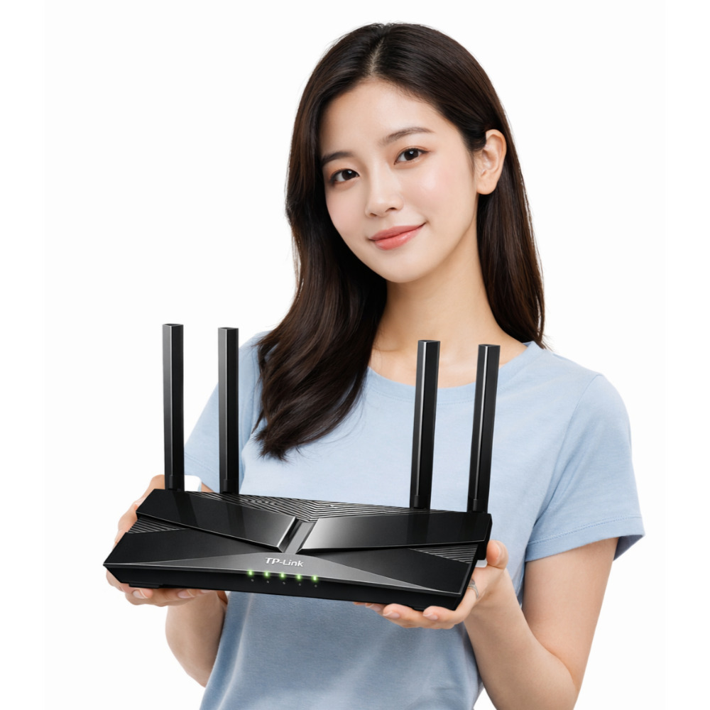 티피링크 와이파이6 1500Mbps 기가 인터넷공유기 듀얼밴드 OFDMA 지원, 1개, 상세페이지 참조 130,550원