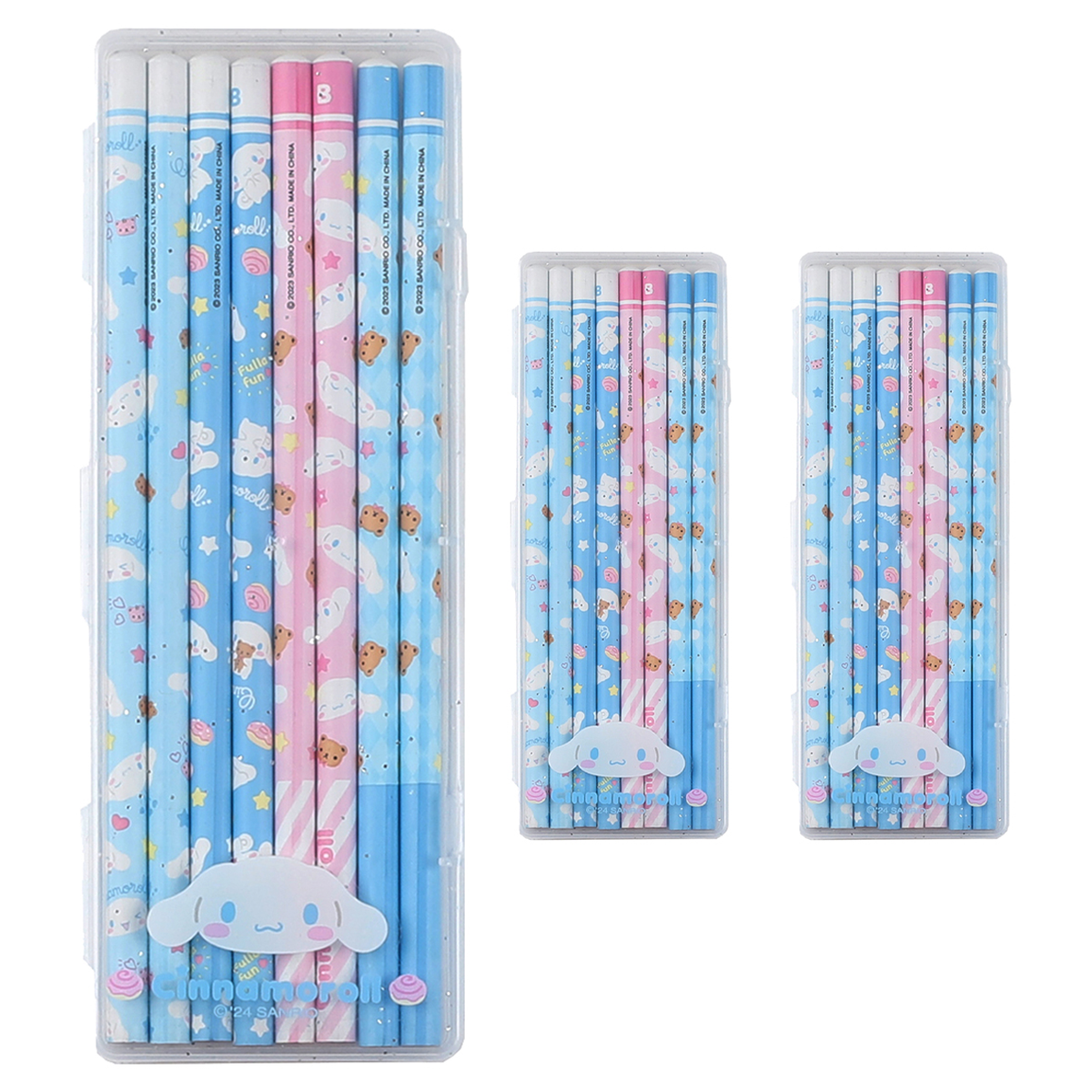 산리오캐릭터즈 8본 연필케이스 B 6,550원