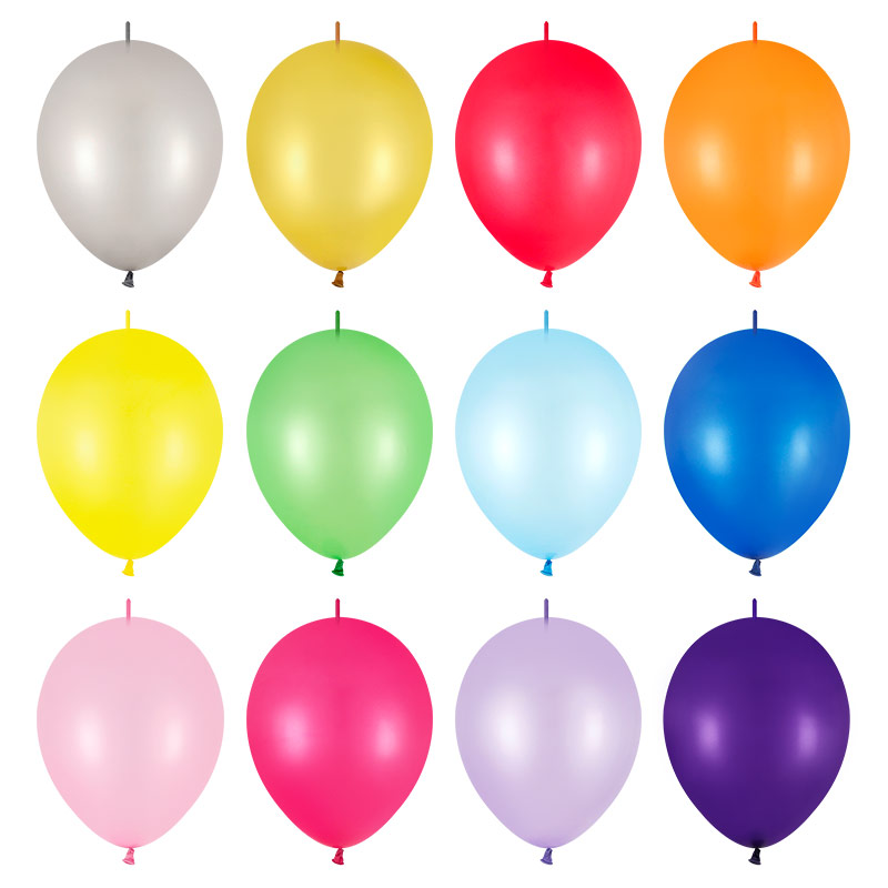 조이텍스 링커풍선 30.5cm 펄 혼합 50입 / 전문가용 링커룬 꼬리풍선, 1개 10,000원