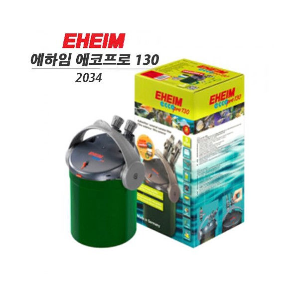에하임 에코프로 130 [여과재포함], 1개 185,000원