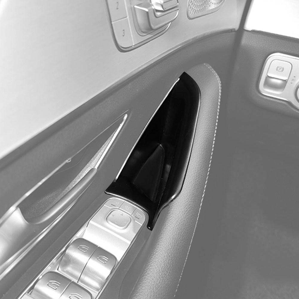 벤츠 GLE W167 도어포켓 세트 핸드폰 수납함, 1세트, 뒷 좌석 12,000원