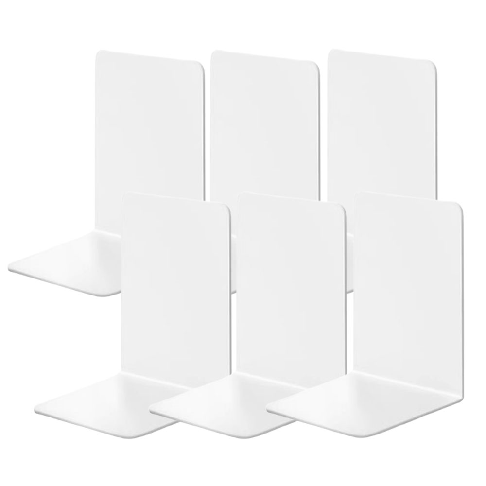 올굿리빙 L자 북엔드 6개, 화이트 9,800원