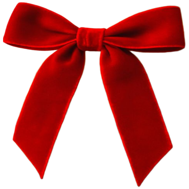 리본빌 크리스마스 트리 벨벳 리본 장식, 리본 오너먼트 세트 국내생산 9,800원