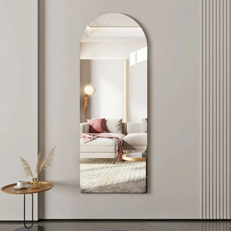 [SMTBOX] 아크릴  고화질  전시거울  벽거울 벽걸이 전시거울 아치형 원형 11,900원