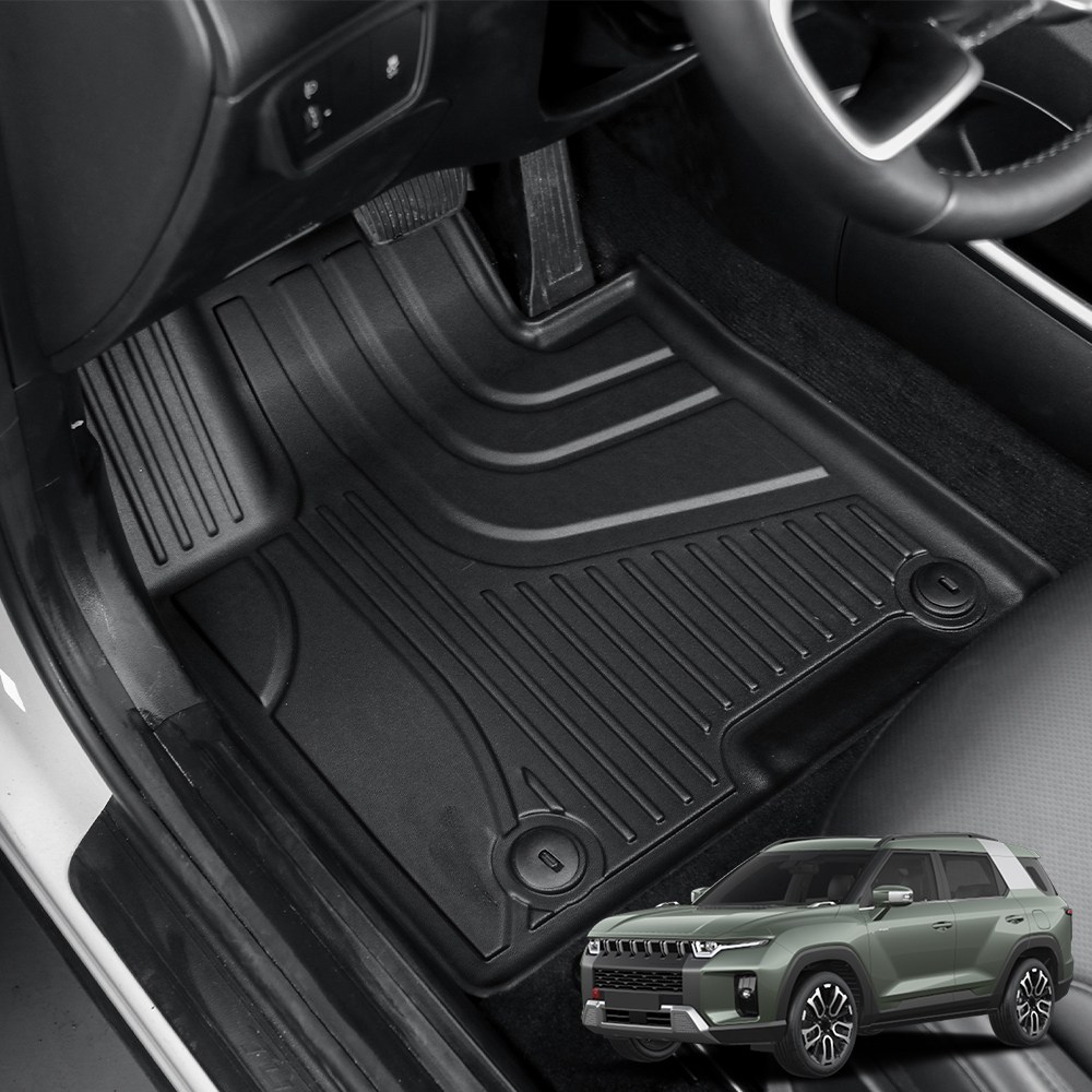 유투카 호환 액티언 TPE 카매트 3D 맞춤형 바닥 방수매트 풀커버 자동차 용품, 01.TPE 카매트 (BS-25), 액티언 2륜 가솔린 108,000원