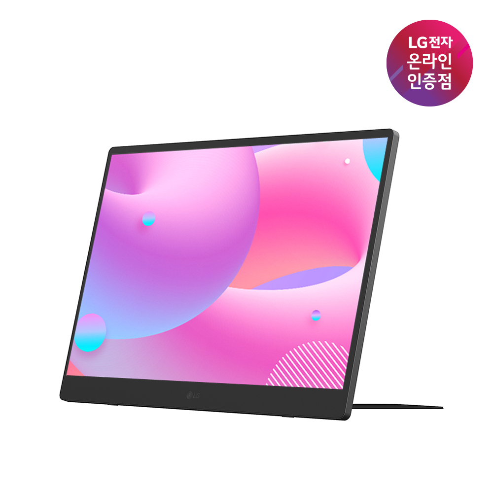 LG 그램뷰 3세대 17MT70 플러스뷰 17형 포터블 모니터 +VIEW 399,000원
