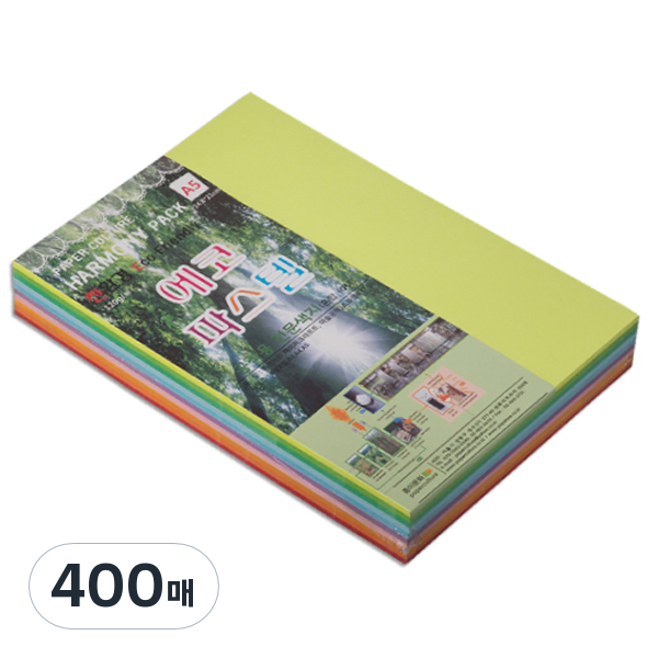 종이문화 에코파스텔 120g 10색 혼합 색상 23,500원