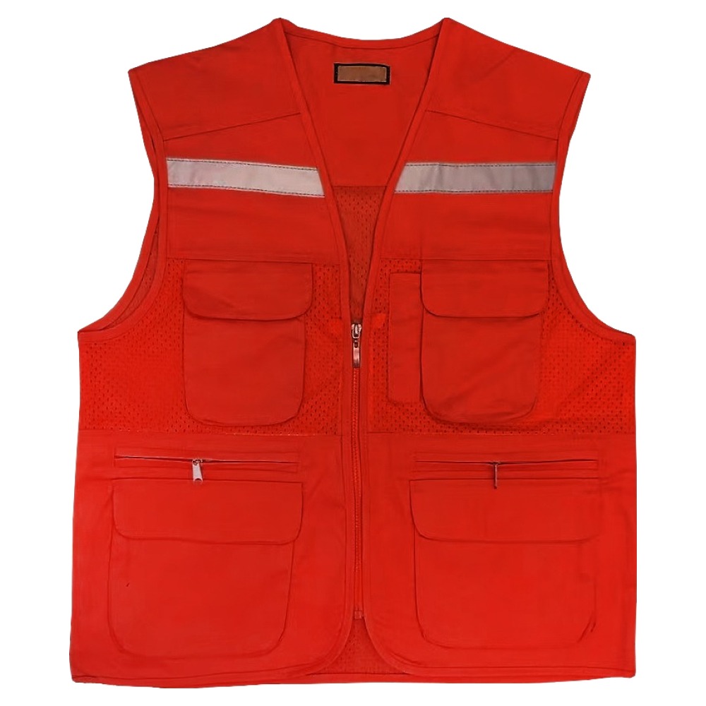 TIS 반사띠 포켓 작업용 안전조끼 13,500원