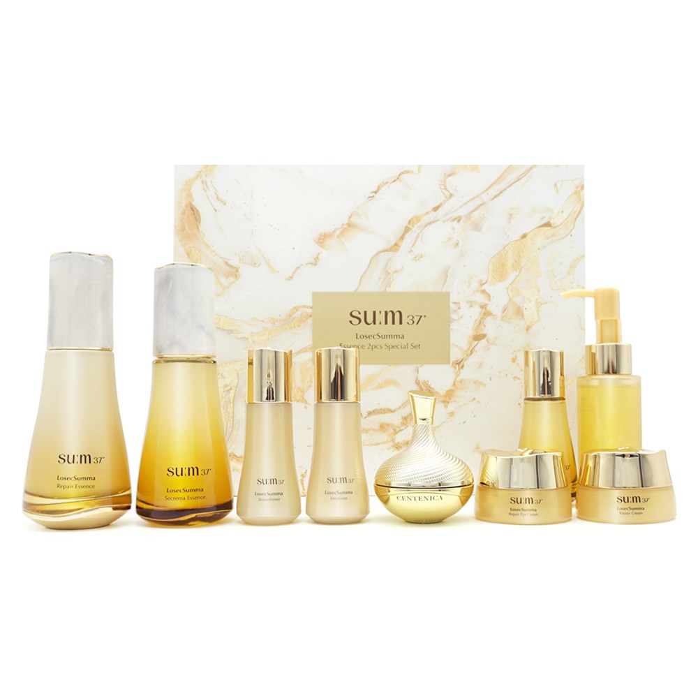 숨 37도 로시크숨마 에센스 2종 세트(리페어60ml+시크리마60ml) 81,500원