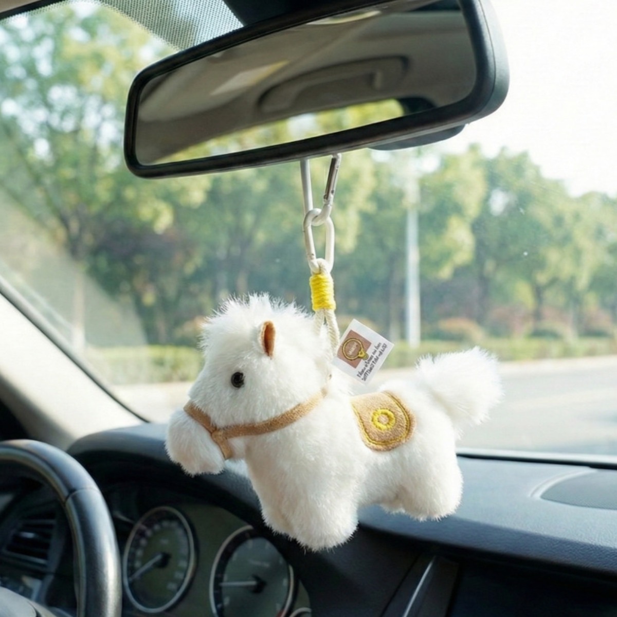 다이떼 붉은말 행운 키홀더 열쇠고리 가방장식 말키링 4,900원