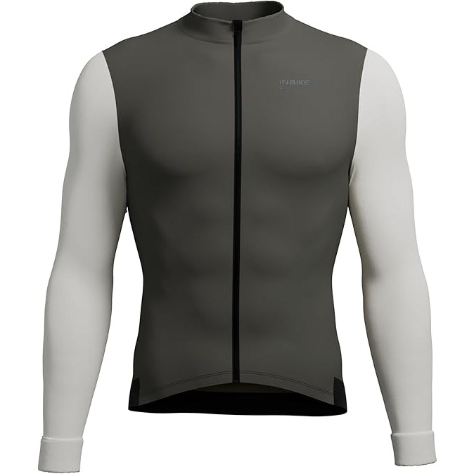 INBIKE 긴소매 사이클링 저지 남성 여성 플리스 보온성 신축성 가을 겨울 자전거 탑 기능성 셔츠 라이딩 야외 스포츠용 편안함 69,000원