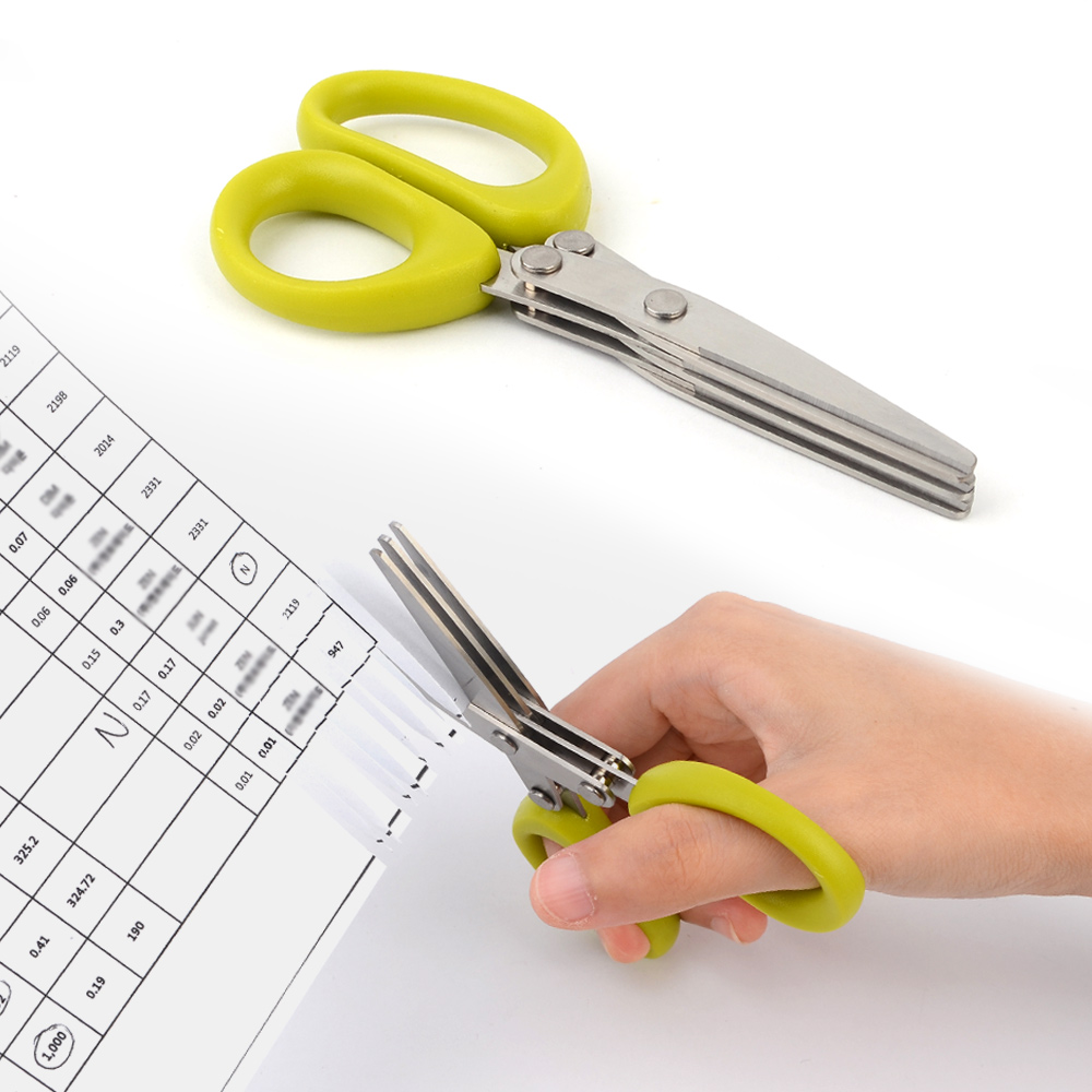 골든트리 문서 종이 파쇄용 3중날 가위 세단기 파쇄기 채칼 채가위, 단일상품 5,780원