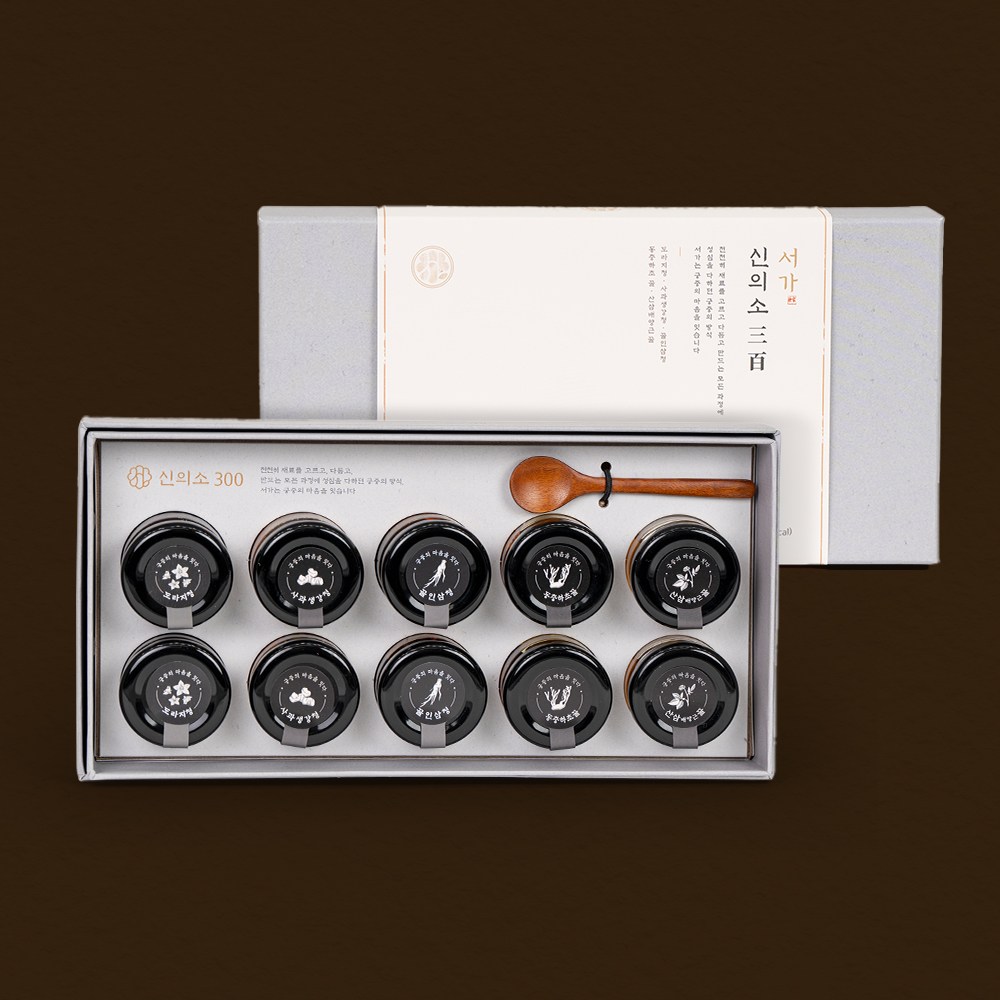 궁중비법 서가 국산 도라지청 사과생강청 꿀인삼청 동충하초꿀 산삼배양근꿀 설 명절 선물 세트 39,800원